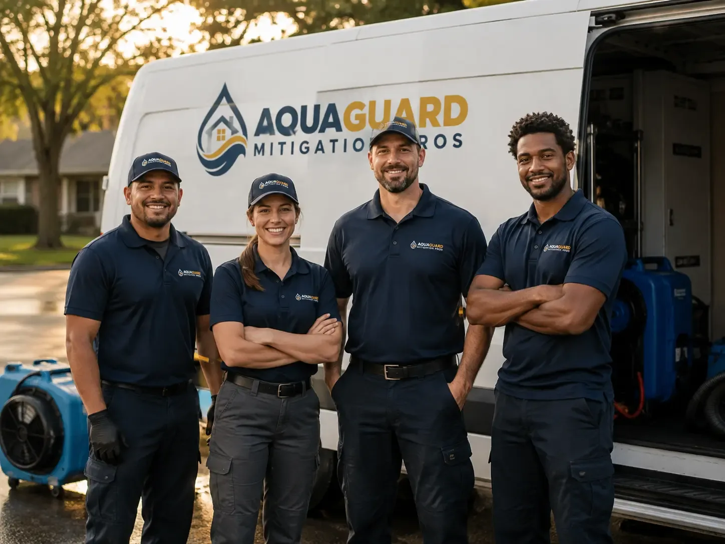 Water Damage Mitigation company in Fort Irwin, CA
