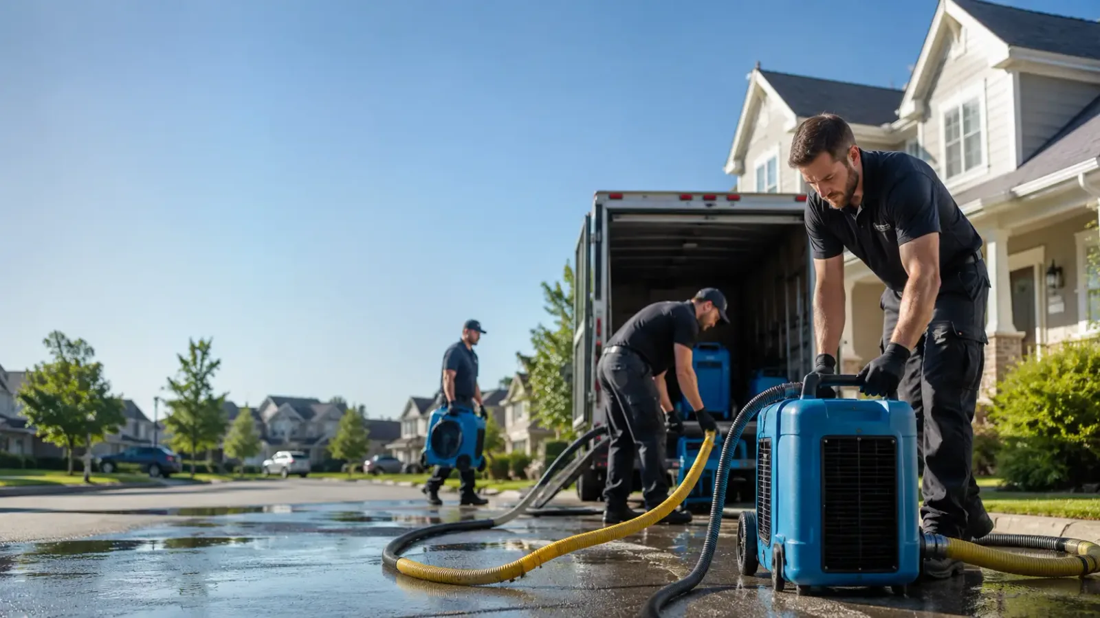 Water Damage Mitigation in Fort Irwin, CA